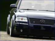 1:18 VW Passat B5 3BG W8 4 MOTION LIMO. + BBS Alu + Gravur Platte